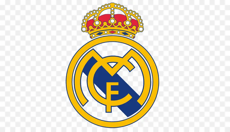 Logo Real Madrid，Sepak Bola PNG