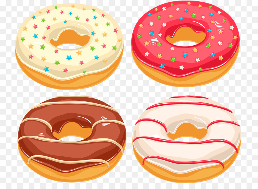 Donat，Berwarna Warni PNG