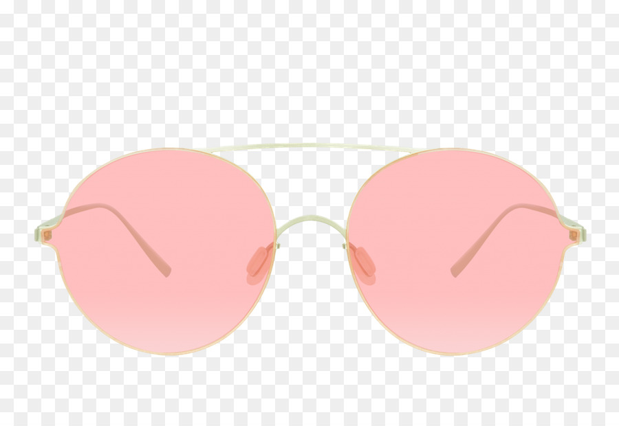 Kacamata，Pink M PNG
