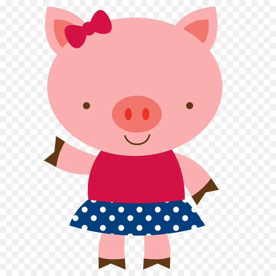 Babi，Kartun PNG