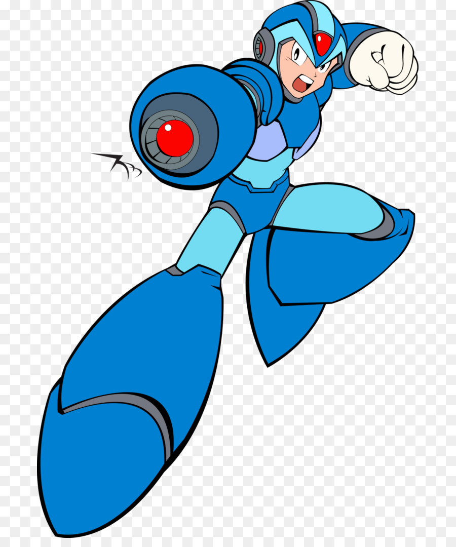 Robot Biru，Kartun PNG