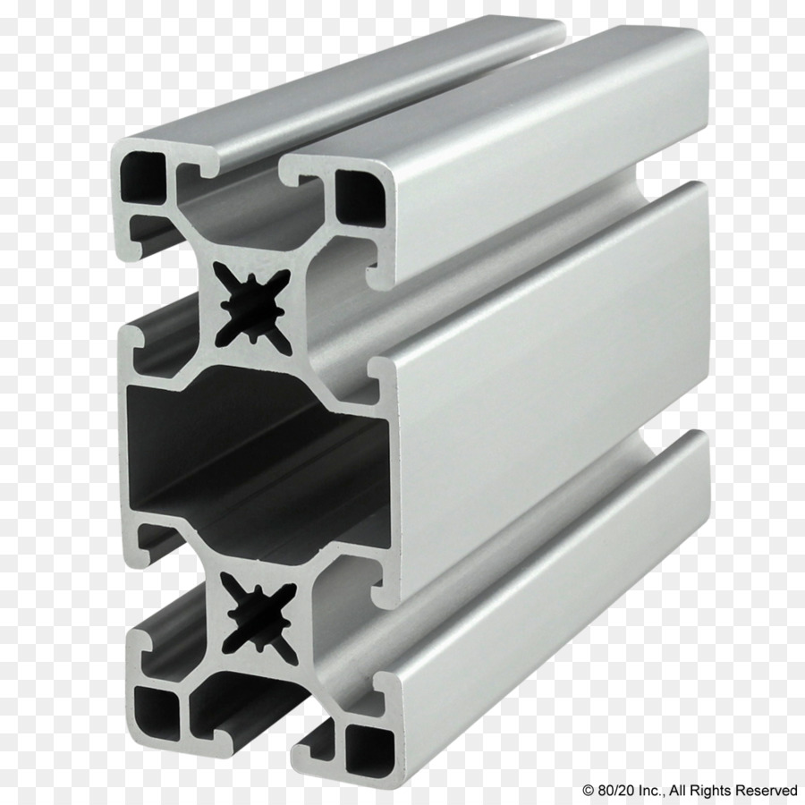 Profil Aluminium，Logam PNG