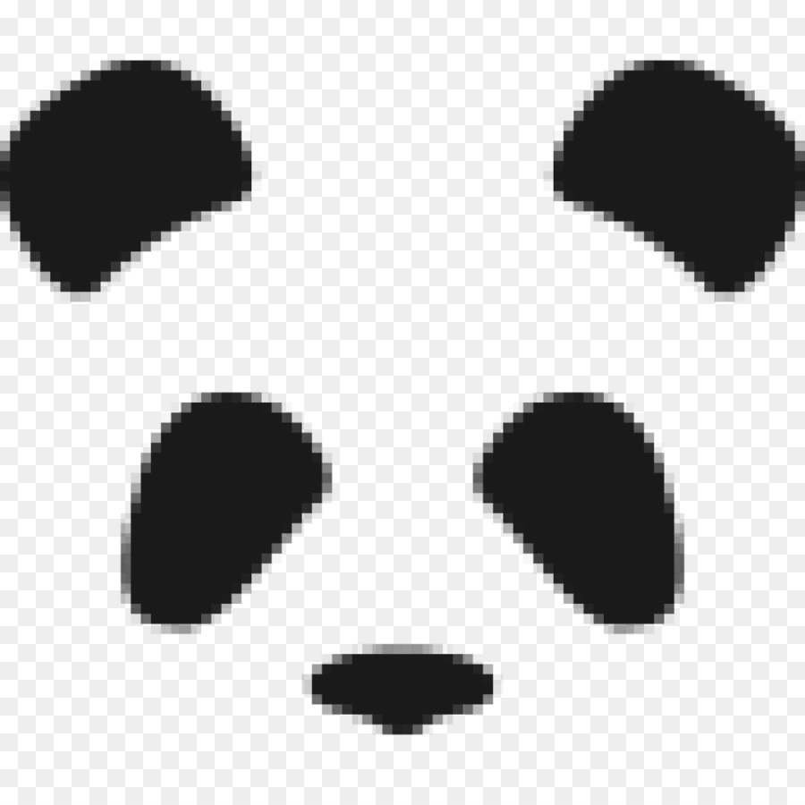 Panda Bar，Panda Raksasa PNG