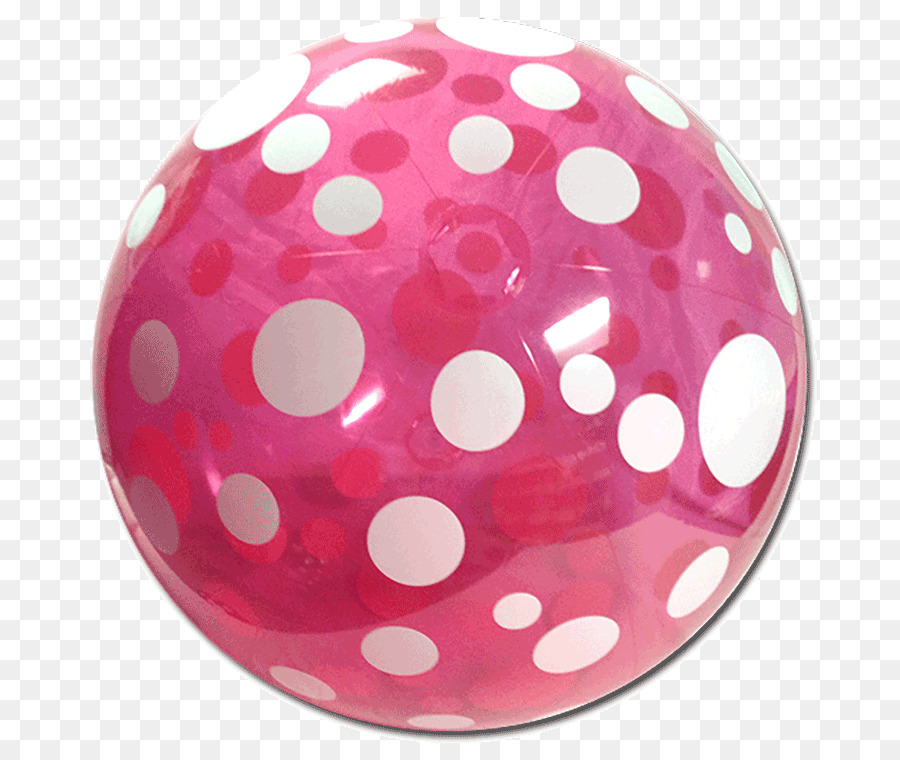 Polka Dot，Pink M PNG