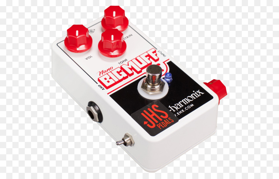 Electroharmonix Nano Muff Pi Besar，Prosesor Efek Pedal PNG