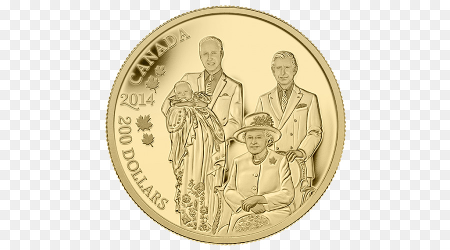 Royal Canadian Mint，Koin PNG