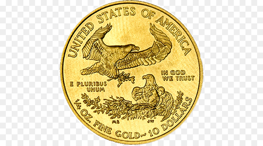 American Gold Eagle，Elang PNG