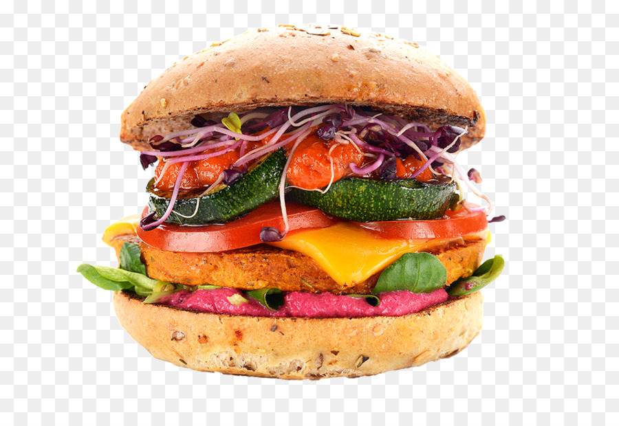 Burgernya，Sandwich PNG