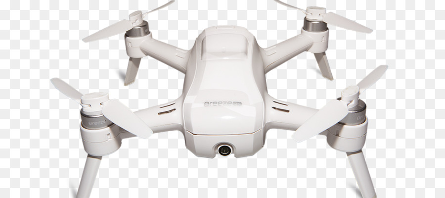 Drone Dji Putih，Quadcopter PNG