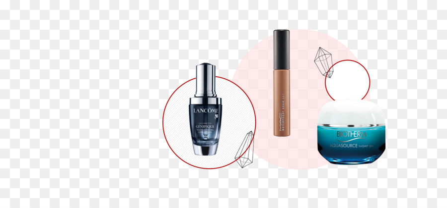 Lancome Advanced Genifique Banyak 4 Pz，Kosmetik PNG