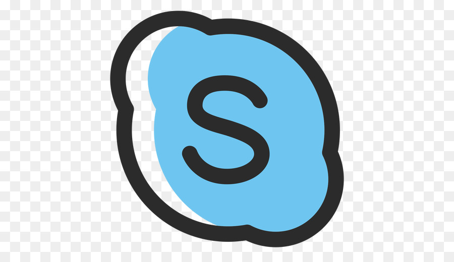 Logo Skype，Komunikasi PNG