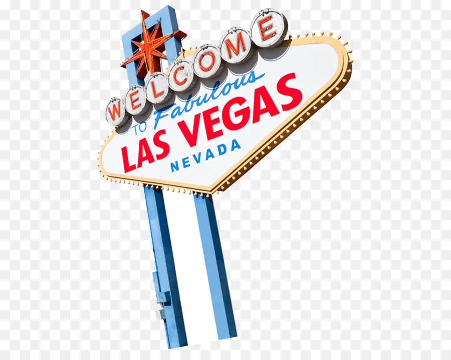Las Vegas，Papan Welcome To Fabulous Las Vegas PNG