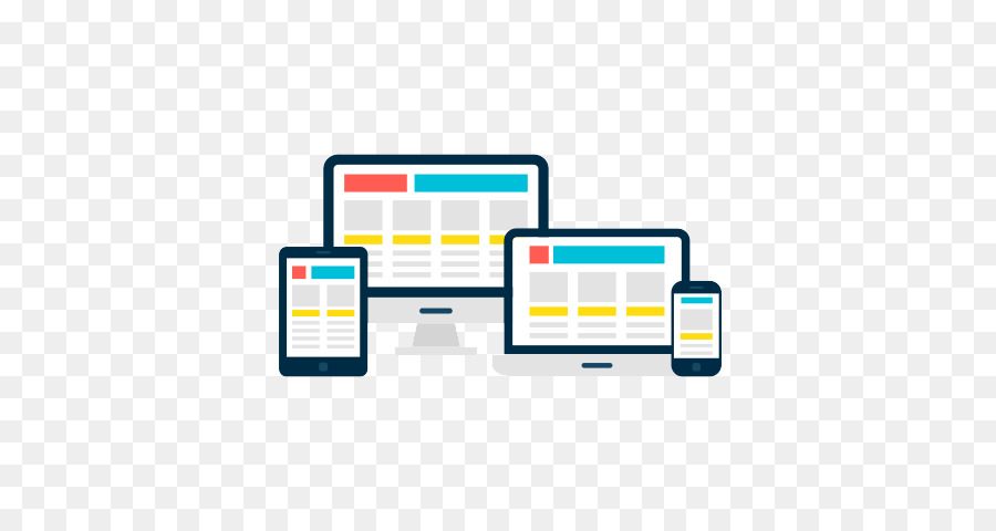 Desain Web Responsif，Desain Web PNG