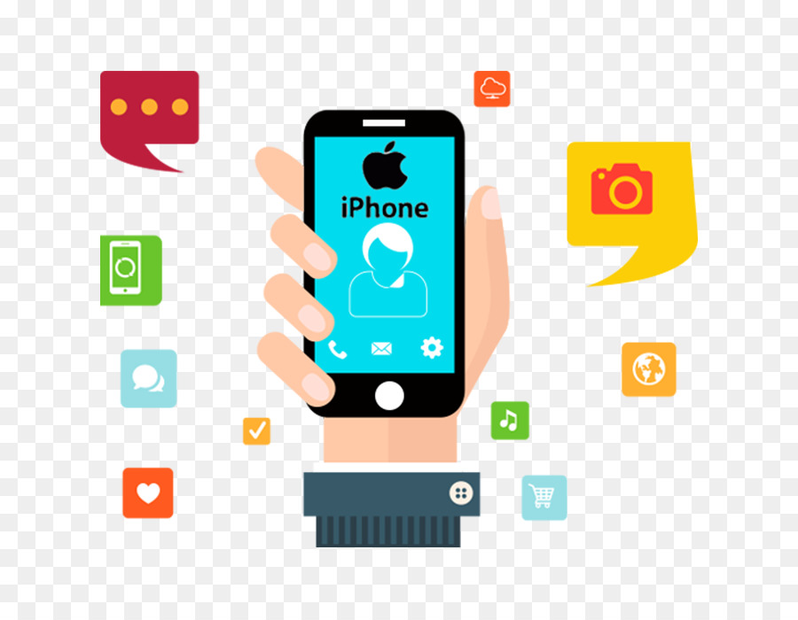Iphone，Pengembangan Aplikasi Mobile PNG