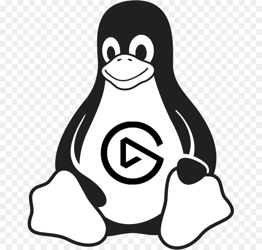 Tux，Linux PNG