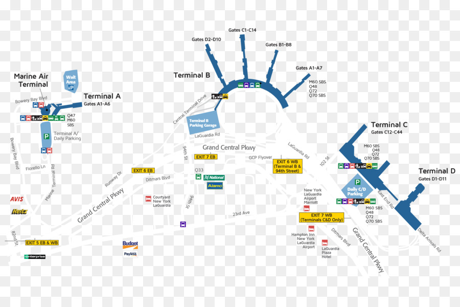 Bus Bandara，Bandara Internasional Orlando PNG