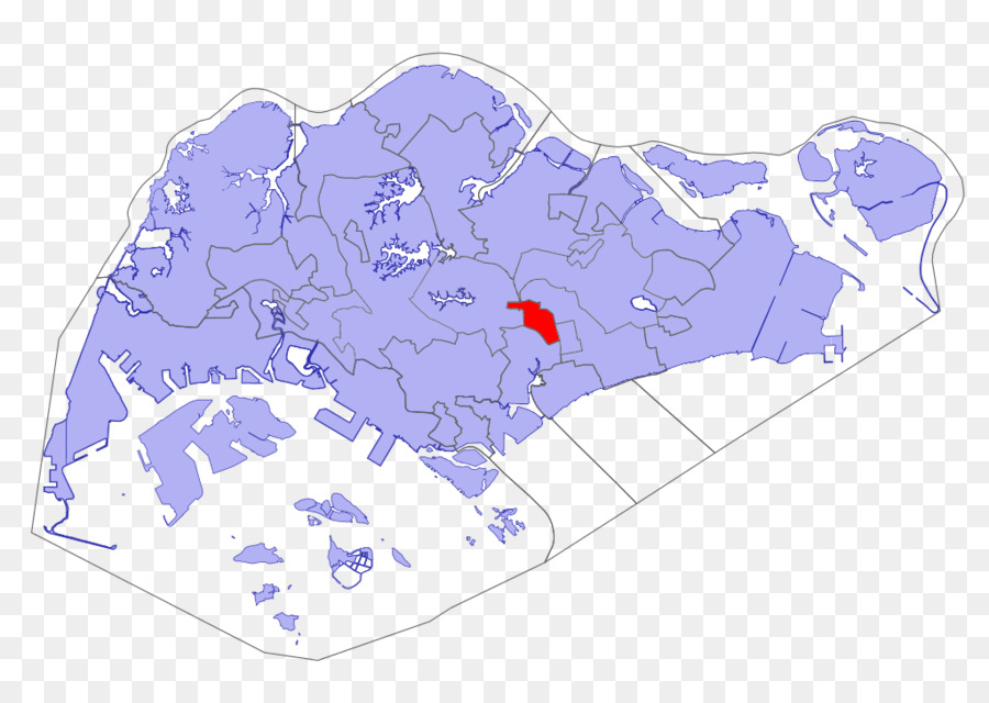 Singapura，Peta PNG