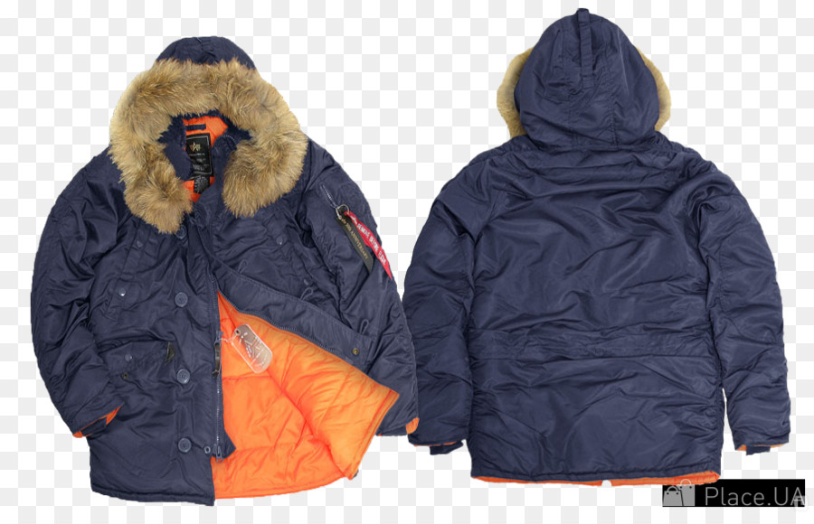 Alaska，Alpha Industries N3b Slim Fit Parka PNG