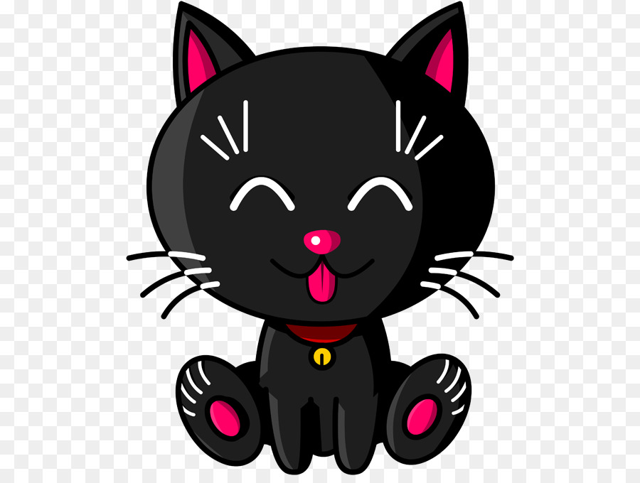 Kucing Hitam，Imut Imut PNG