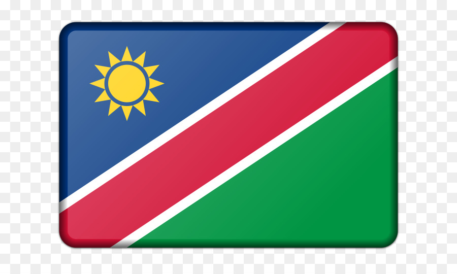 Namibia，Bendera Namibia PNG