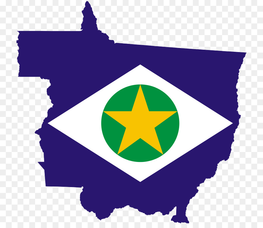 Bendera Mato Grosso，Brazil PNG