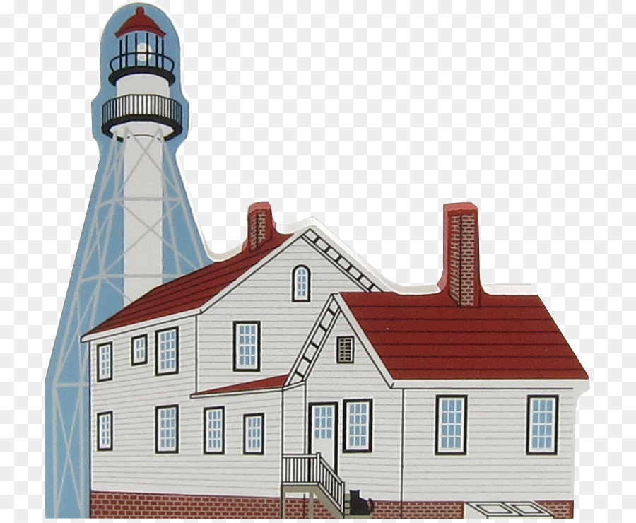 Whitefish Point Lighthouse，Whitefish Titik PNG