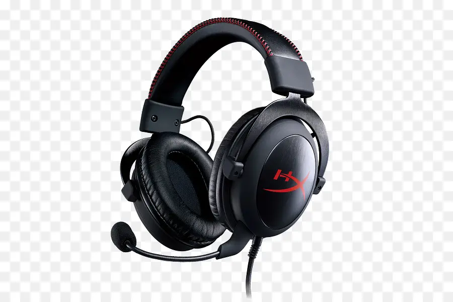 Headset Hitam，Mikropon PNG