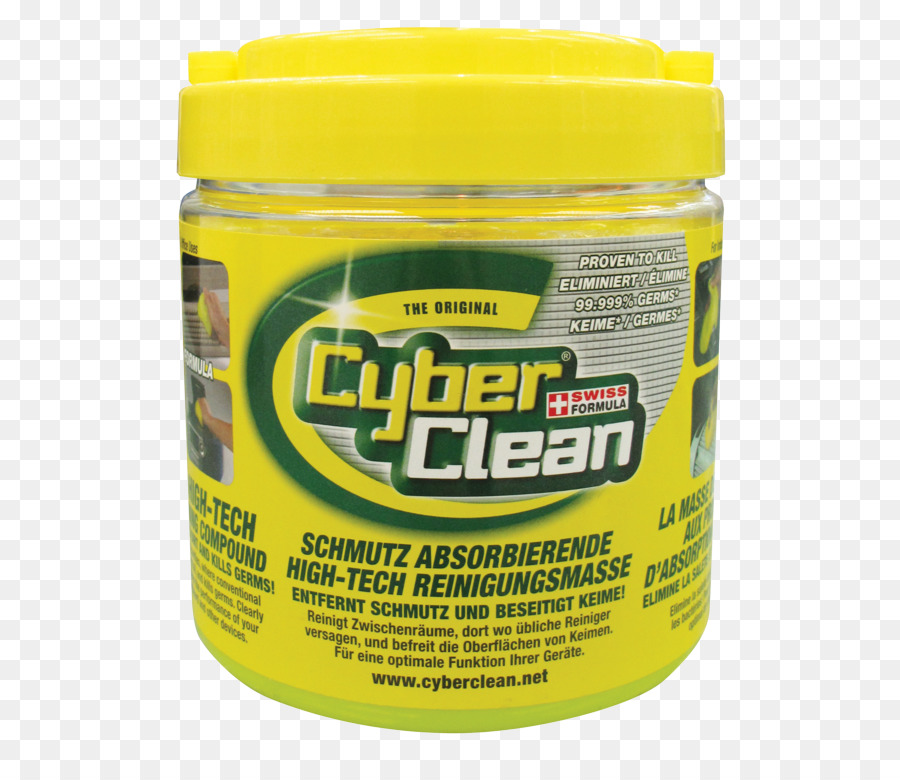 Cyber Bersih Rumah Dan Kantor，Cyber Clean Media Pot 500 G Senyawa Pembersih PNG