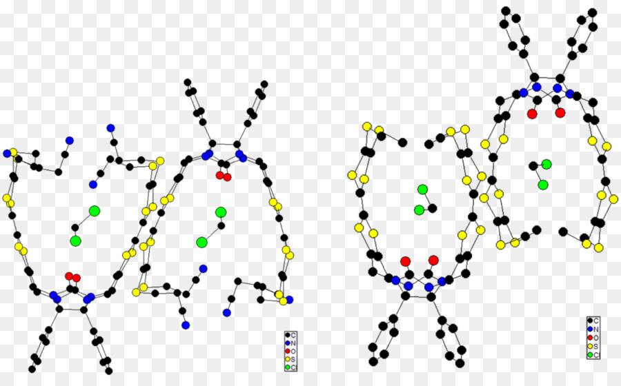 Tetrathiafulvalene，Tetracyanoquinodimethane PNG