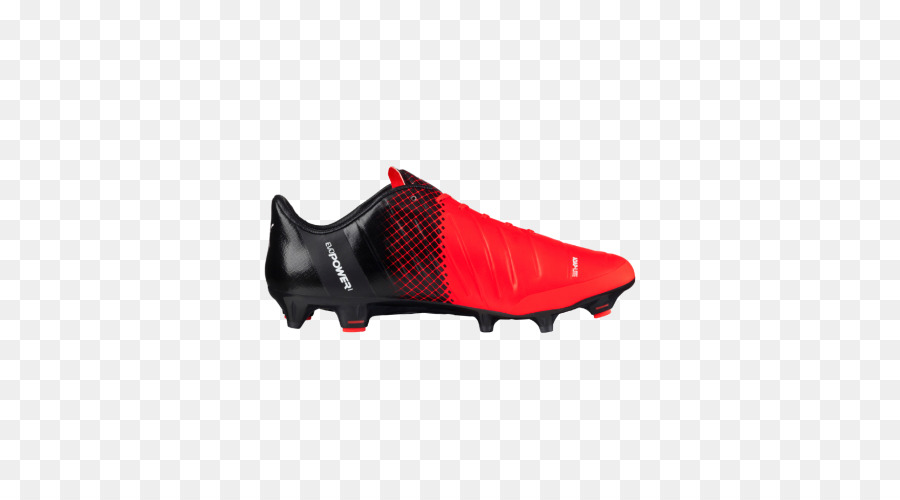 Cleat Sepak Bola Oranye，Sepatu PNG