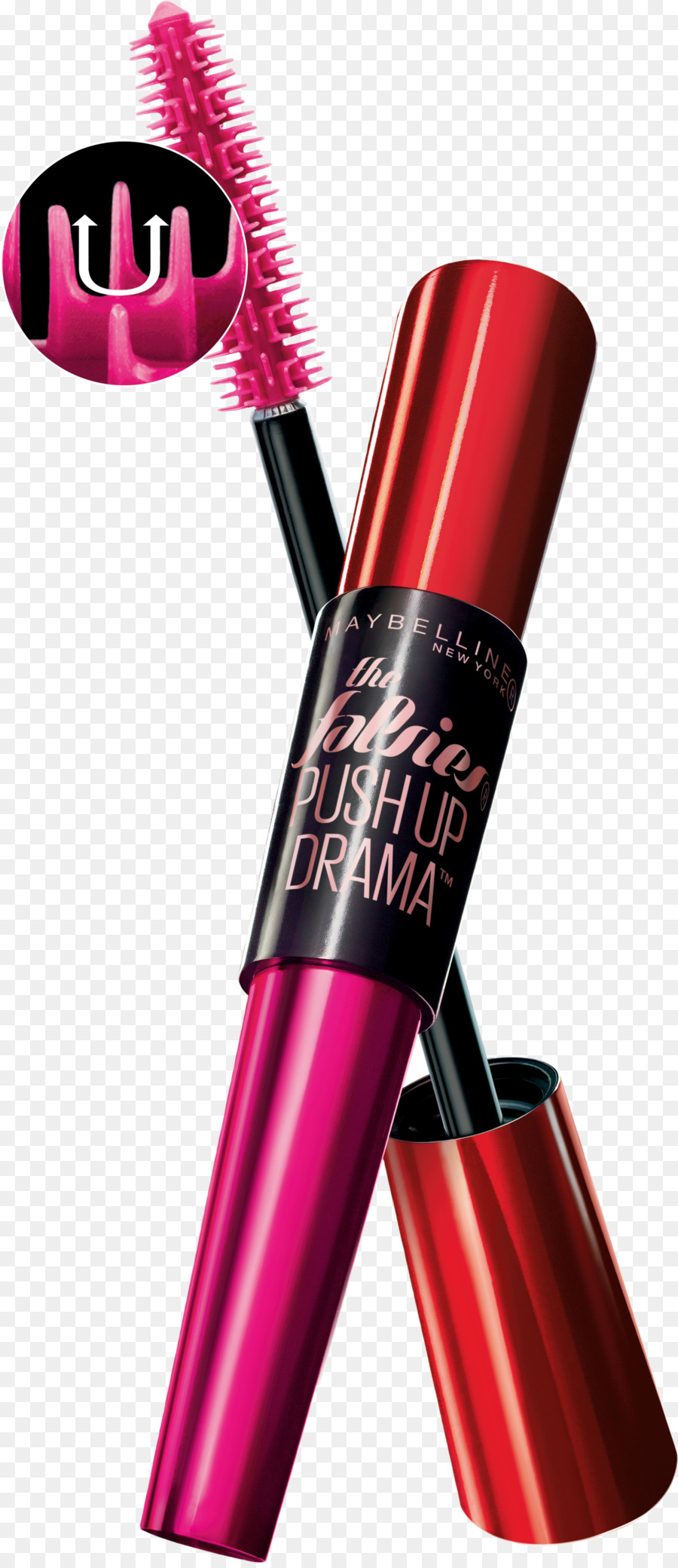 Maybelline Falsies Mendorong Drama，Maskara PNG