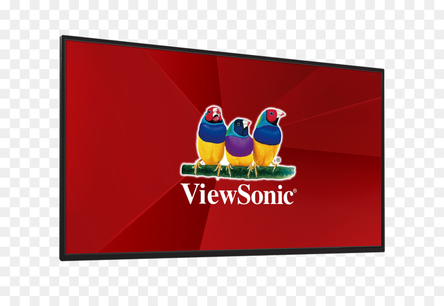 Monitor Komputer，Digital Signage Menampilkan Cdr Viewsonic PNG