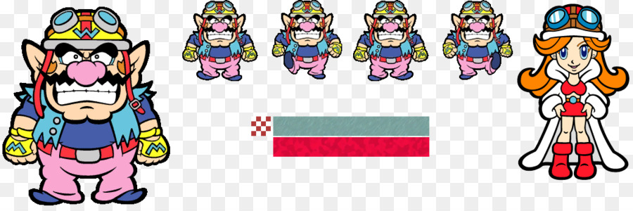 Warioware Emas，Video Game PNG