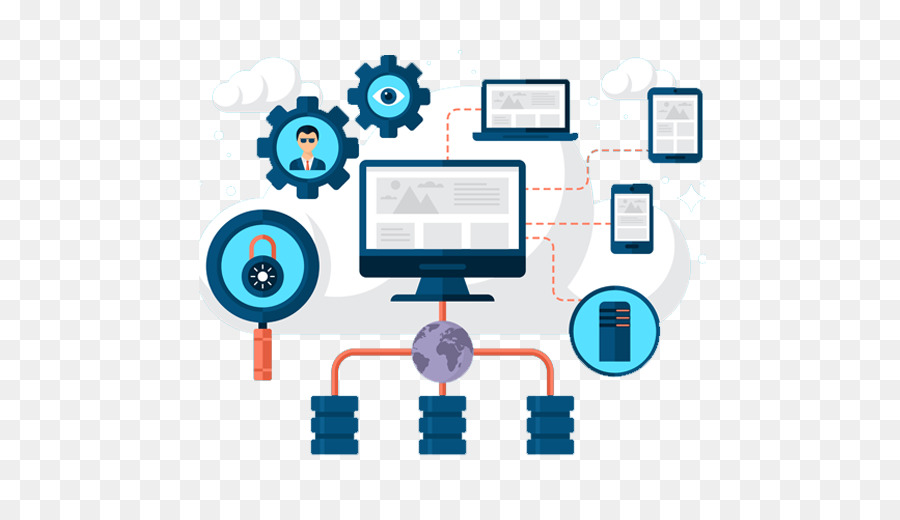 Komputasi Awan, Penyimpanan Cloud, Berdedikasi Layanan Hosting Gambar Png