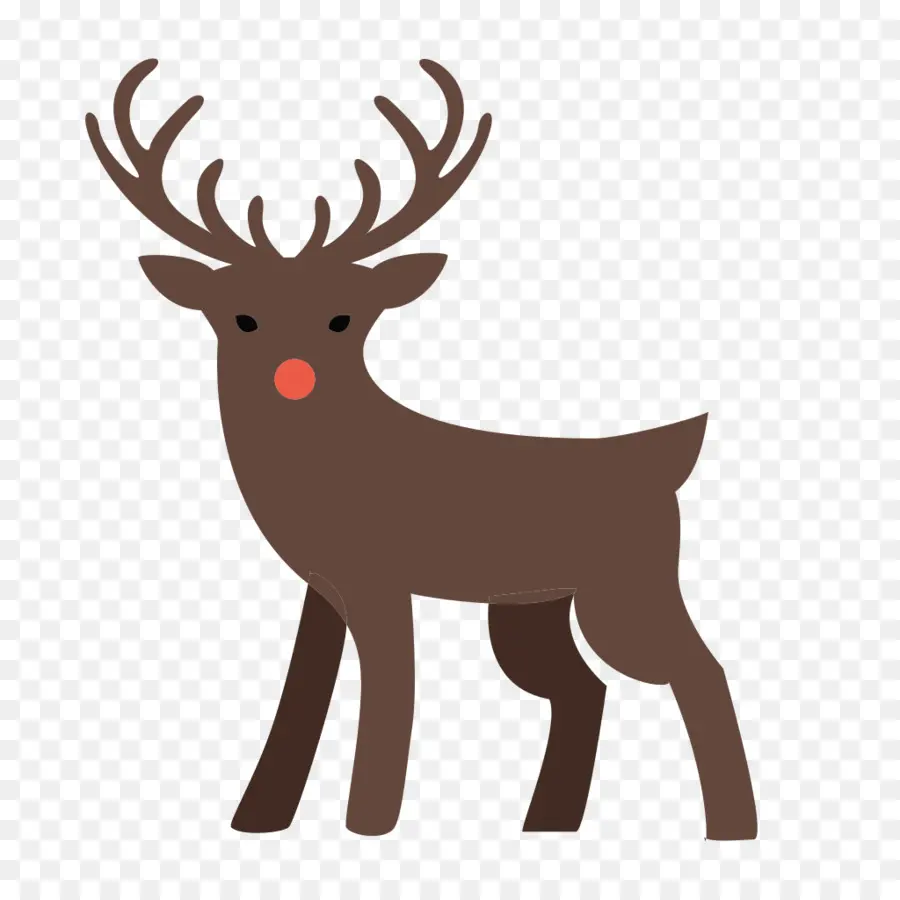 Rusa，Santa Claus PNG