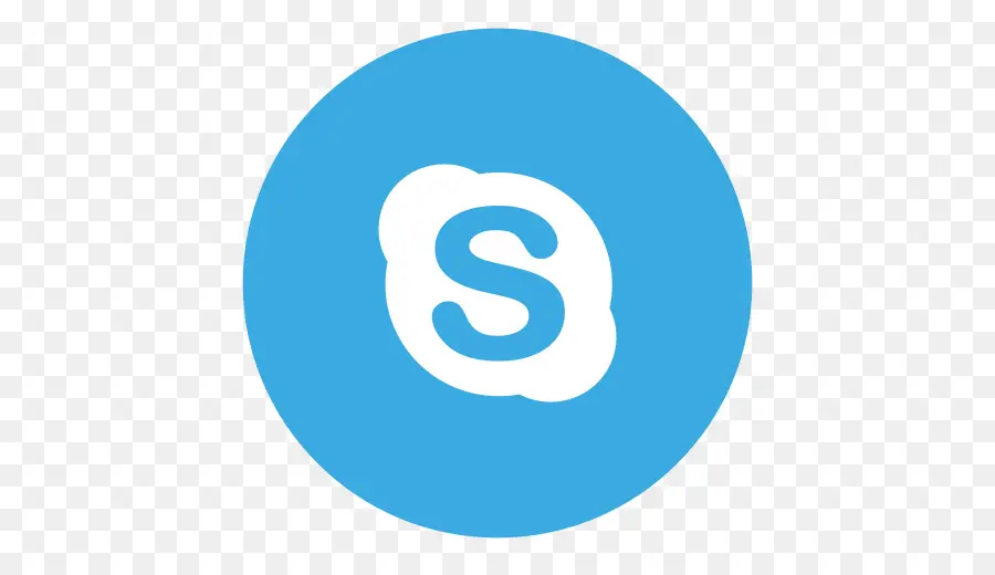 Logo Skype，Komunikasi PNG