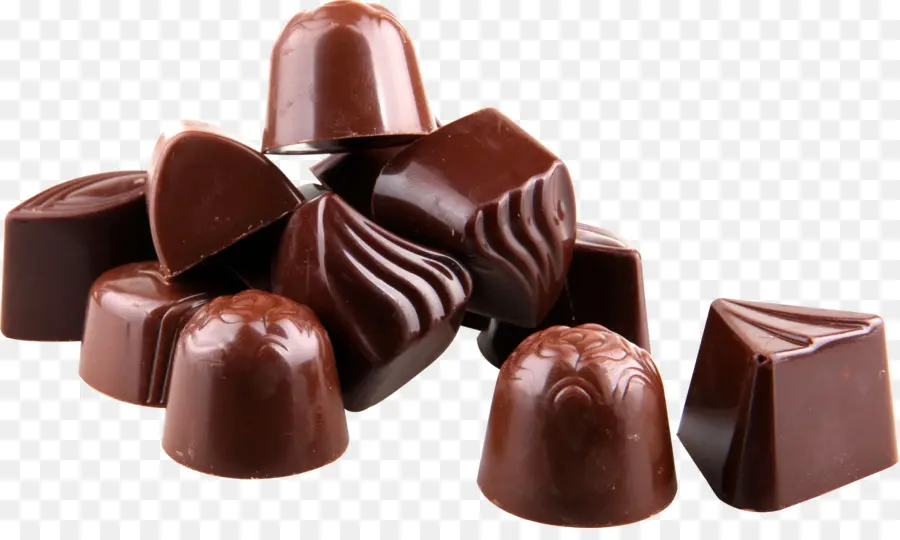 Potongan Coklat，Permen PNG