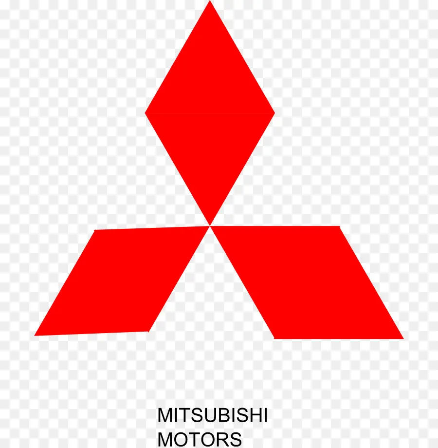 Logo Mitsubishi，Motor PNG