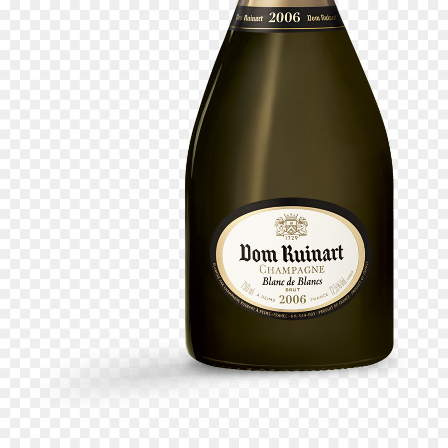 Botol Sampanye，Dom Ruinart PNG