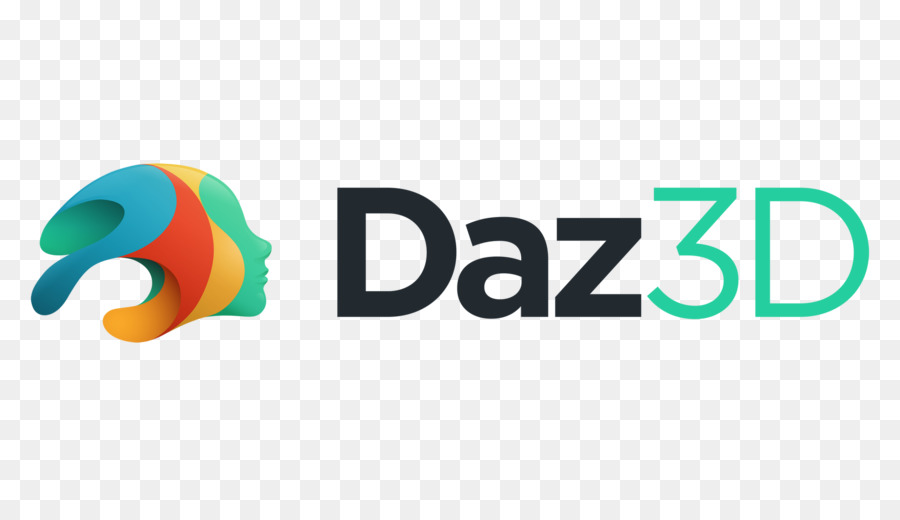 Logo Daz3d，Merek PNG