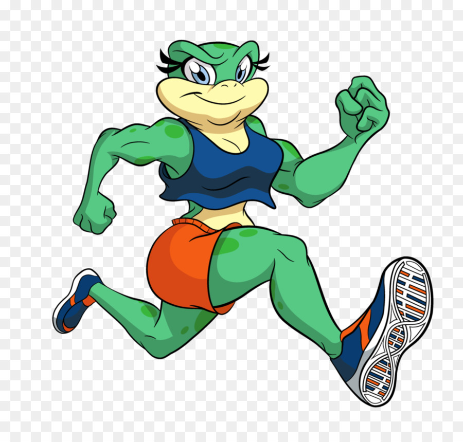 Katak，Battletoads Di Battlemaniacs PNG