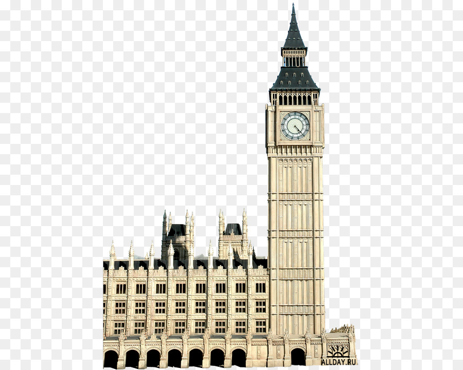 Big Ben，Menara Eiffel PNG