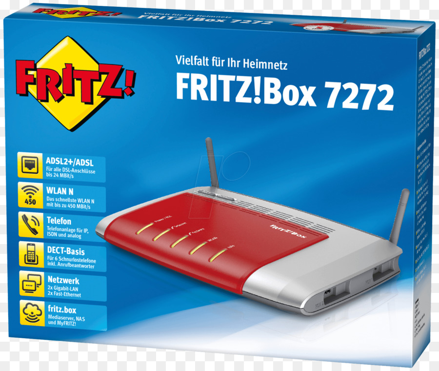 Avm Fritzbox 7490，Avm Fritzbox 4020 PNG