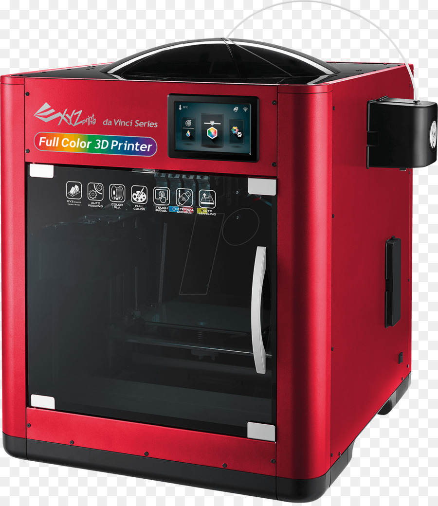 3d Percetakan，Xyzprinting Da Vinci Warna Printer 3d PNG