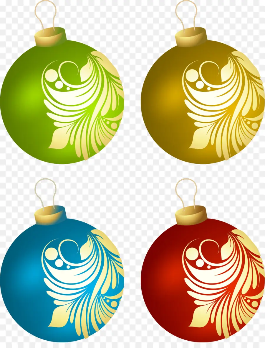 Ornamen Natal，Pernak Pernik PNG