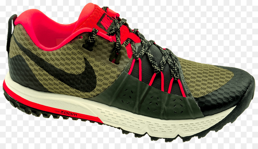 Sepatu，Nike Air Zoom Wildhorse 4 Pria Sepatu Running PNG