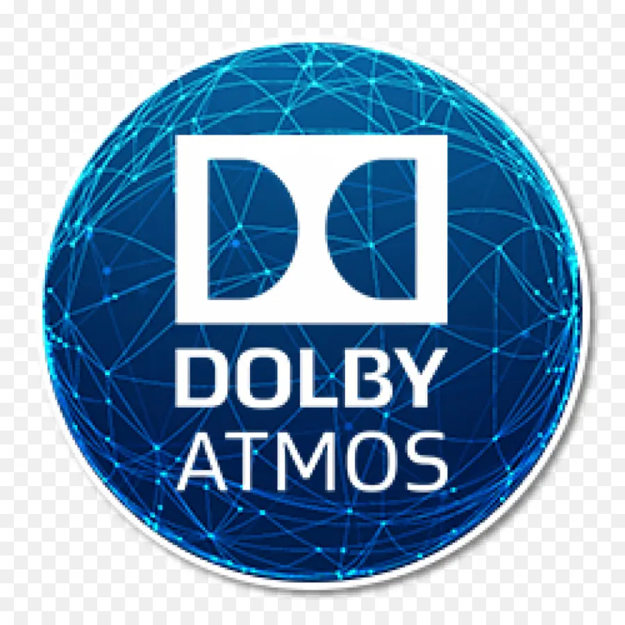 Logo Dolby Atmos，Suara PNG