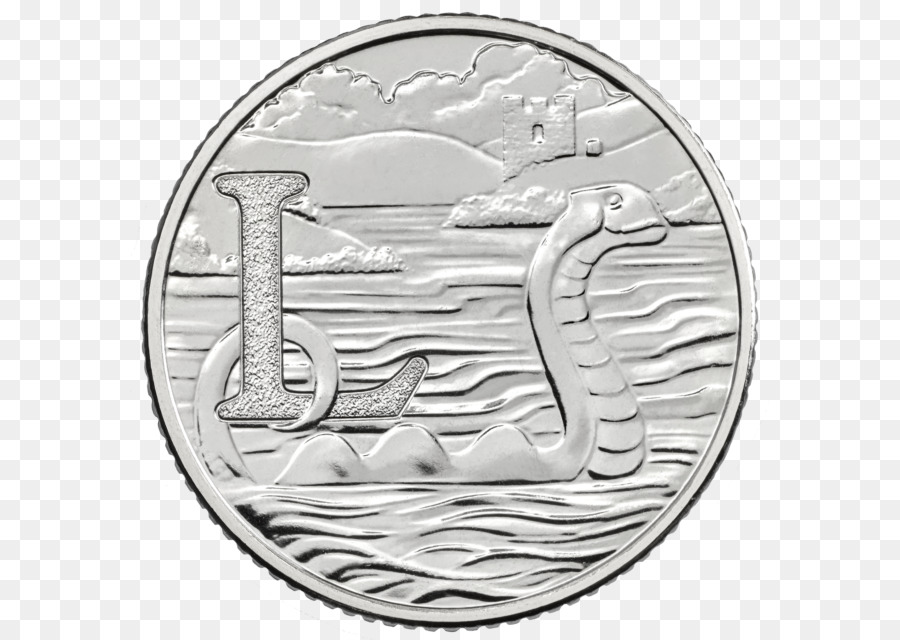 Loch Ness，Royal Mint PNG