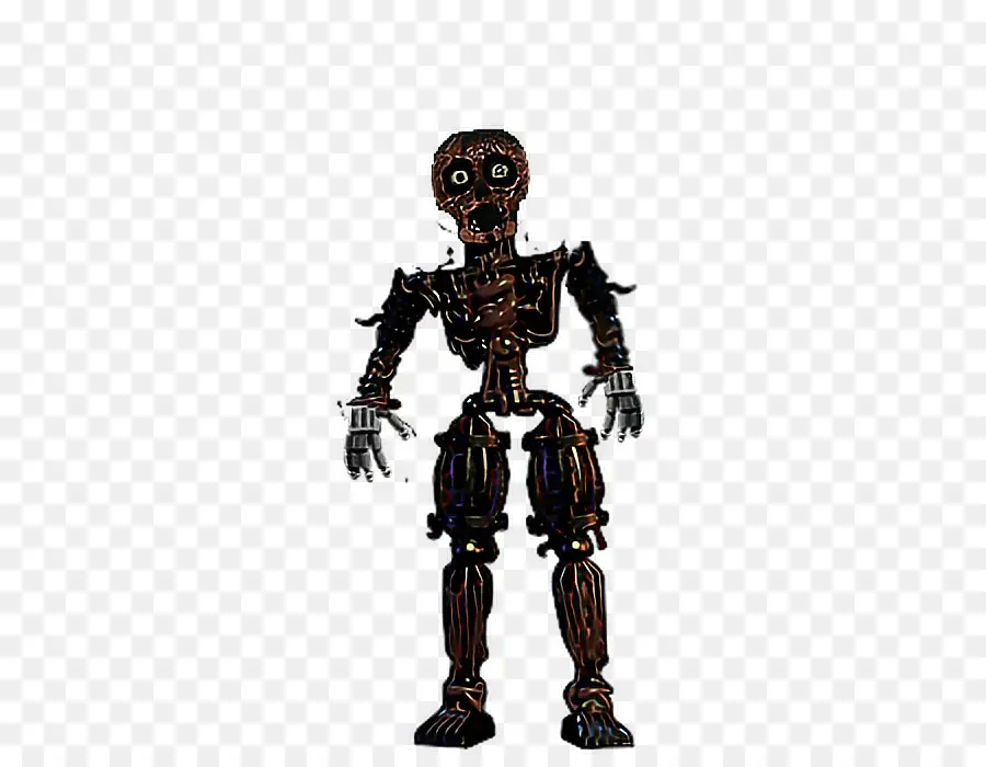 Endoskeleton，Lima Malam Di Freddy PNG