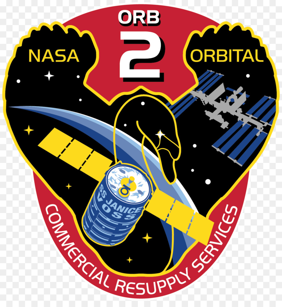 Cygnus Crs Orb2，Cygnus Crs Oa9e PNG